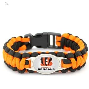 Cincinnati Bengals NFL Paracord Bracelet